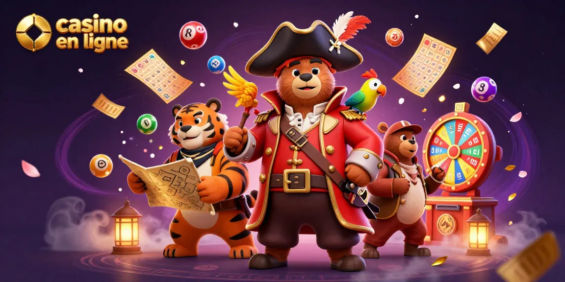 Jouez sur casino en ligne et gagnez avec des jeux dynamiques dans un univers vibrant.