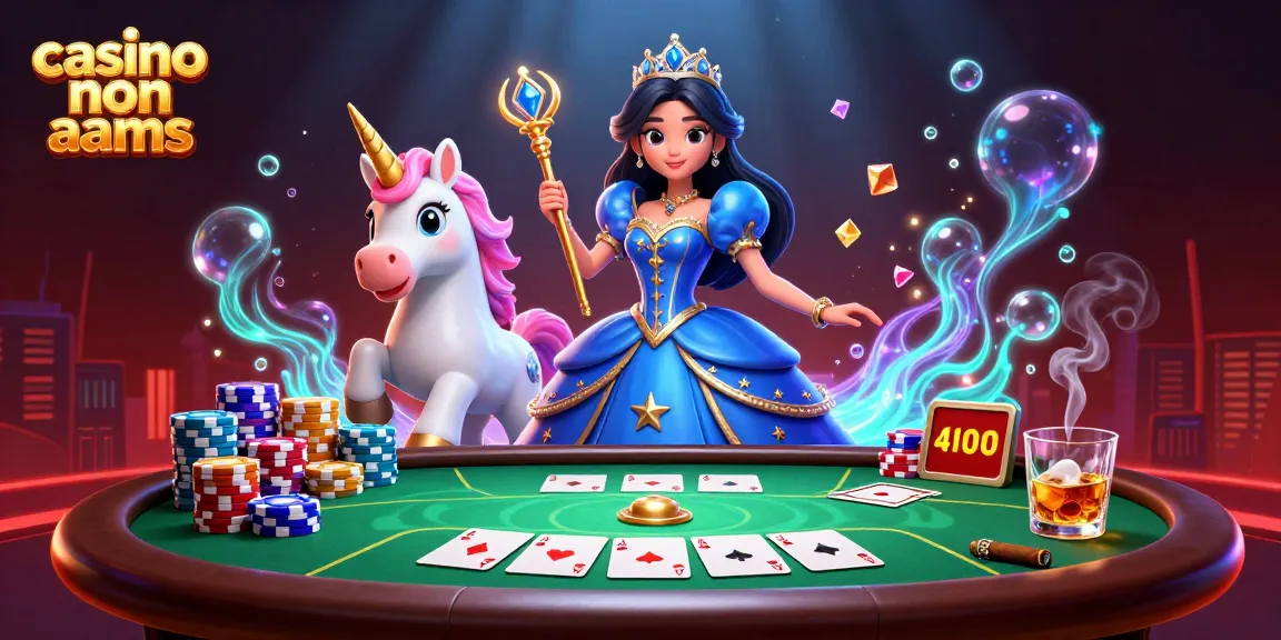Impegnati in un gameplay vivace nei casinò non AAMS, con elementi dinamici di poker e visuali incantevoli.