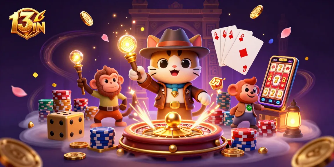 Experience the thrill of winning at 13WIN with immersive casino games and rewards.