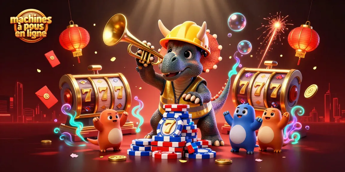 Jouer aux machines à sous en ligne avec des jackpots éclatants et des éléments festifs célébrant l'occasion.