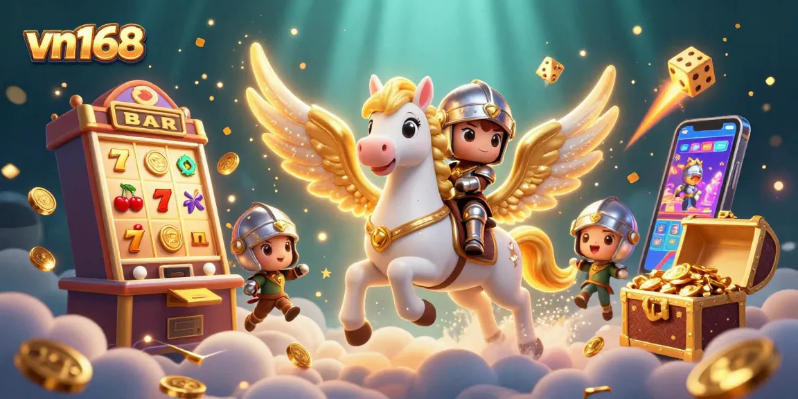 Win big with vn168 in this thrilling casino adventure featuring epic gaming elements!