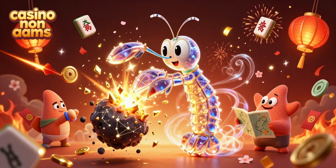 Gioca nei casinò non AAMS e scopri nuove emozioni con questa vivace illustrazione 3D.