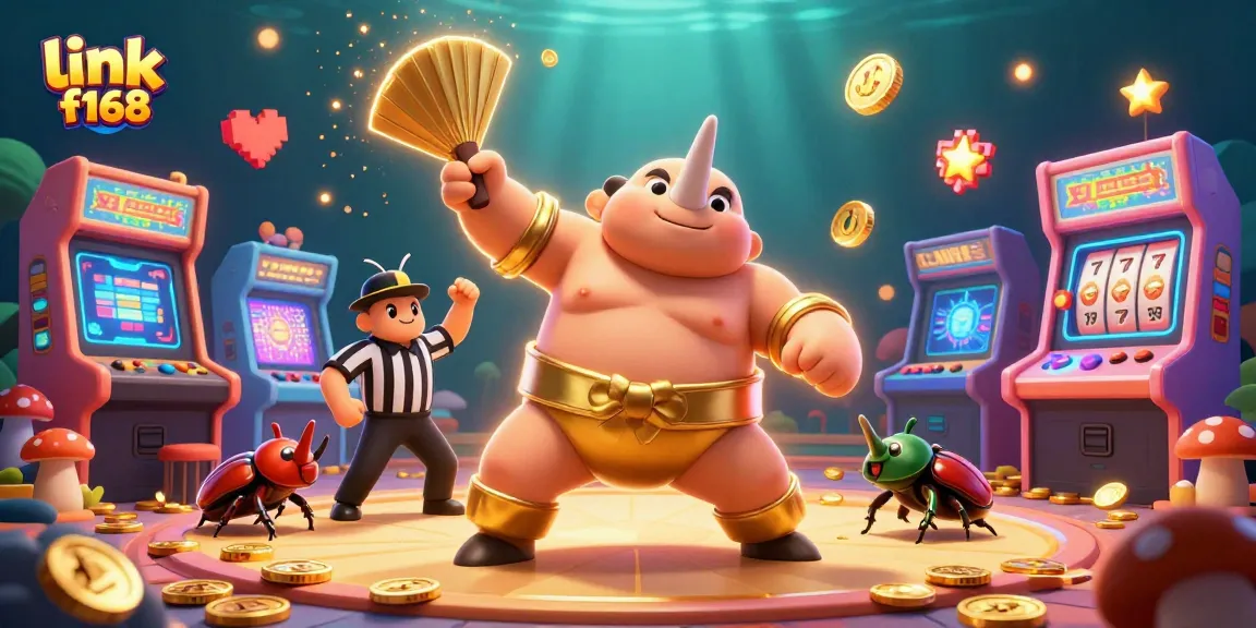 Experience thrilling gameplay at link f168 with dynamic characters and colorful casino elements.