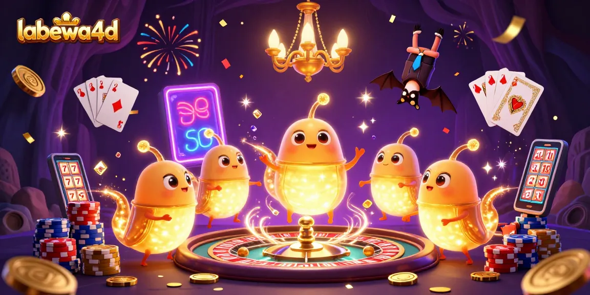Menangkan jackpot di labewa4d dengan permainan slot yang mengasyikkan dan pencahayaan yang memikat.