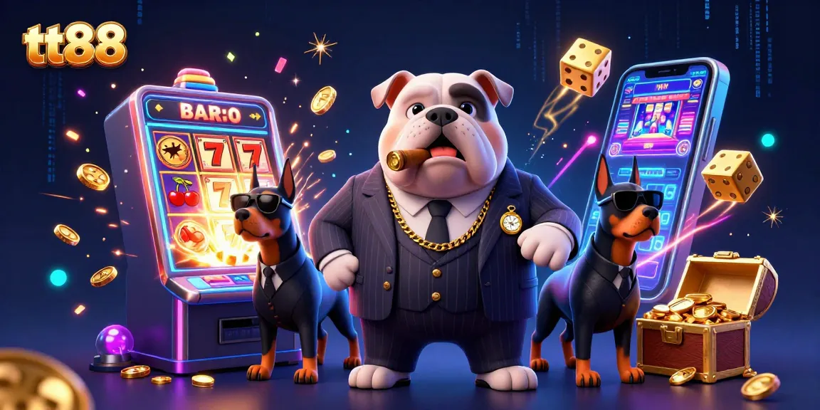 Experience thrilling wins at tt88 with casino-themed excitement and vibrant 3D visuals