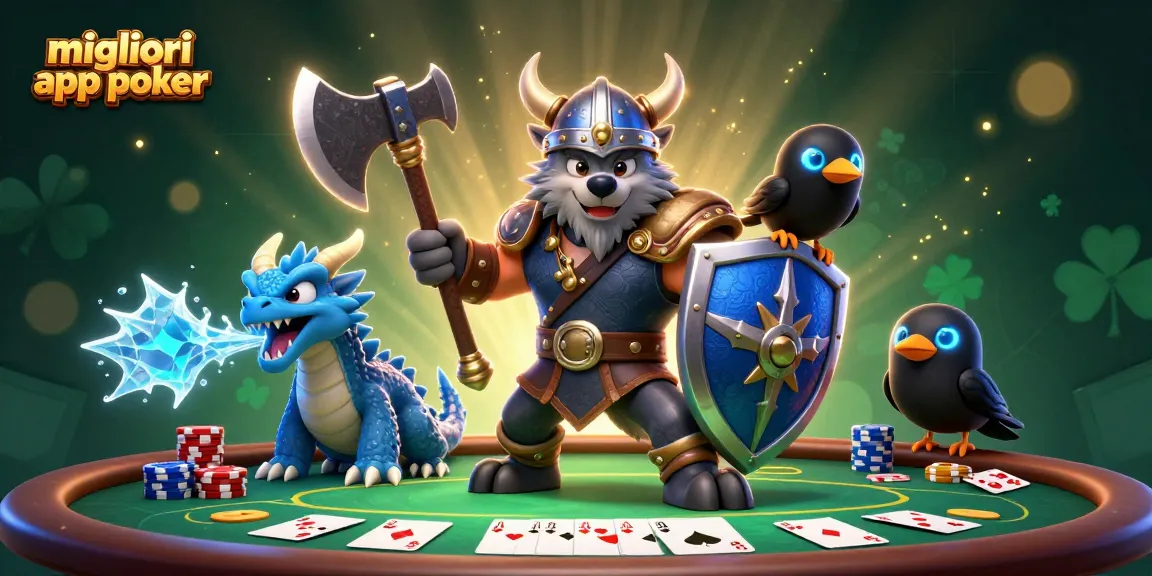 Migliori app poker: gioca a poker con sicurezze e divertimento nei tornei online