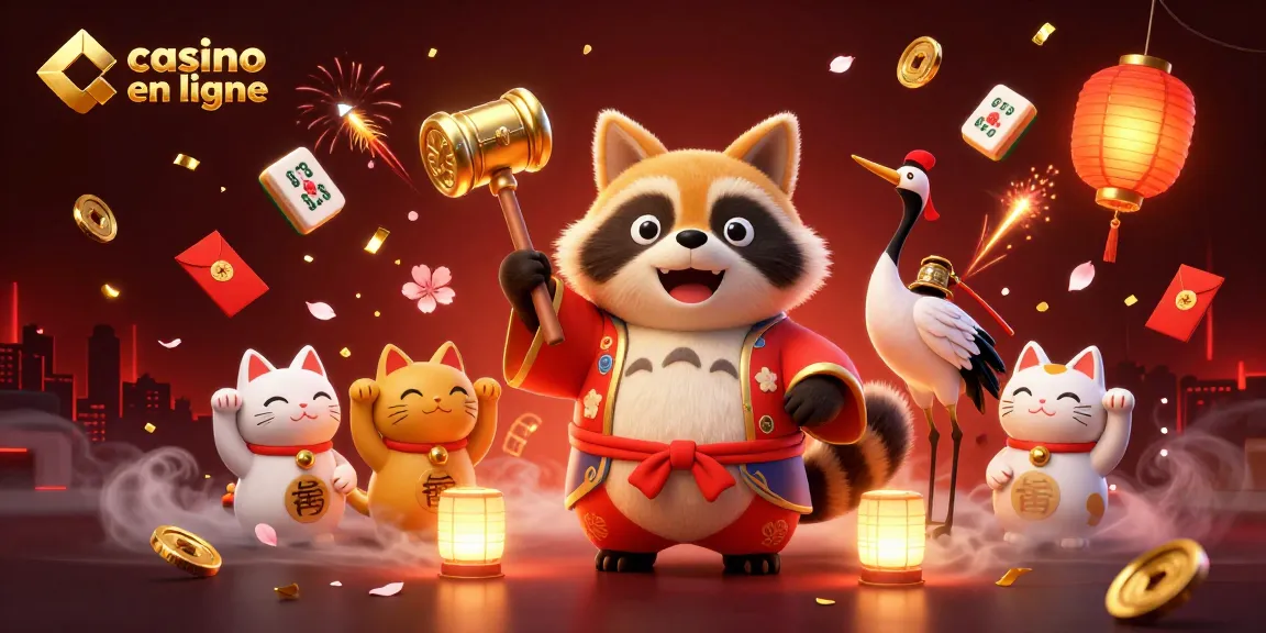 Jouez au casino en ligne avec des événements festifs et des personnages colorés attirants.