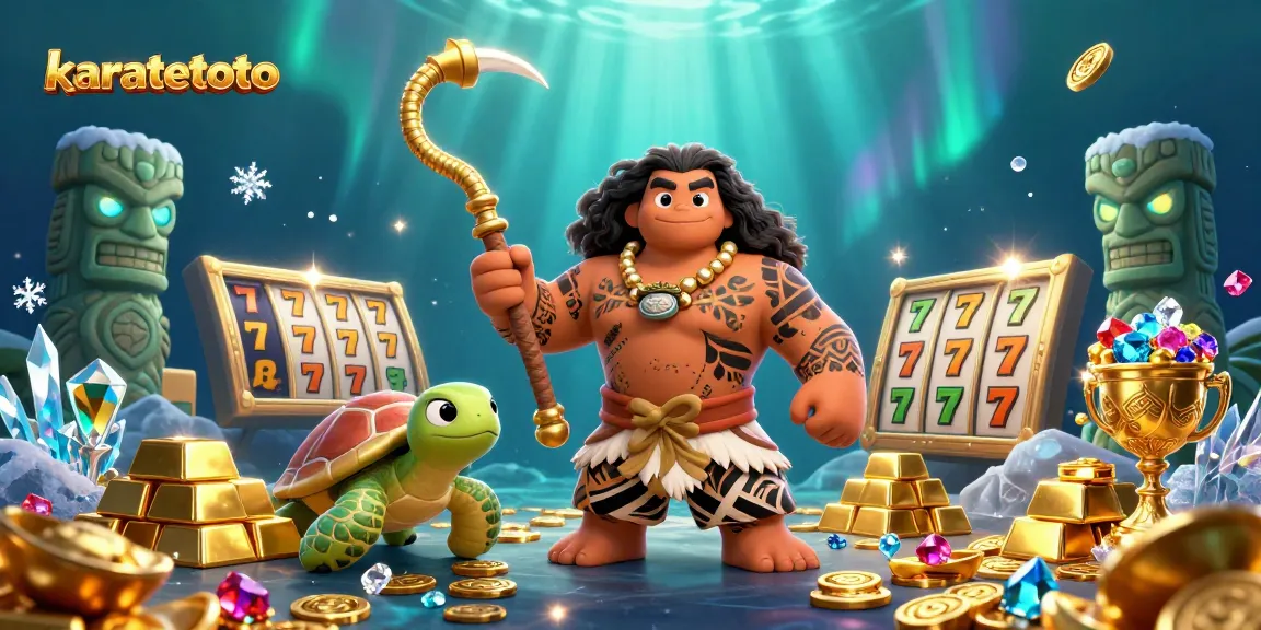 Karatetoto offers an exciting online slot experience with dynamic gameplay and stunning visuals.