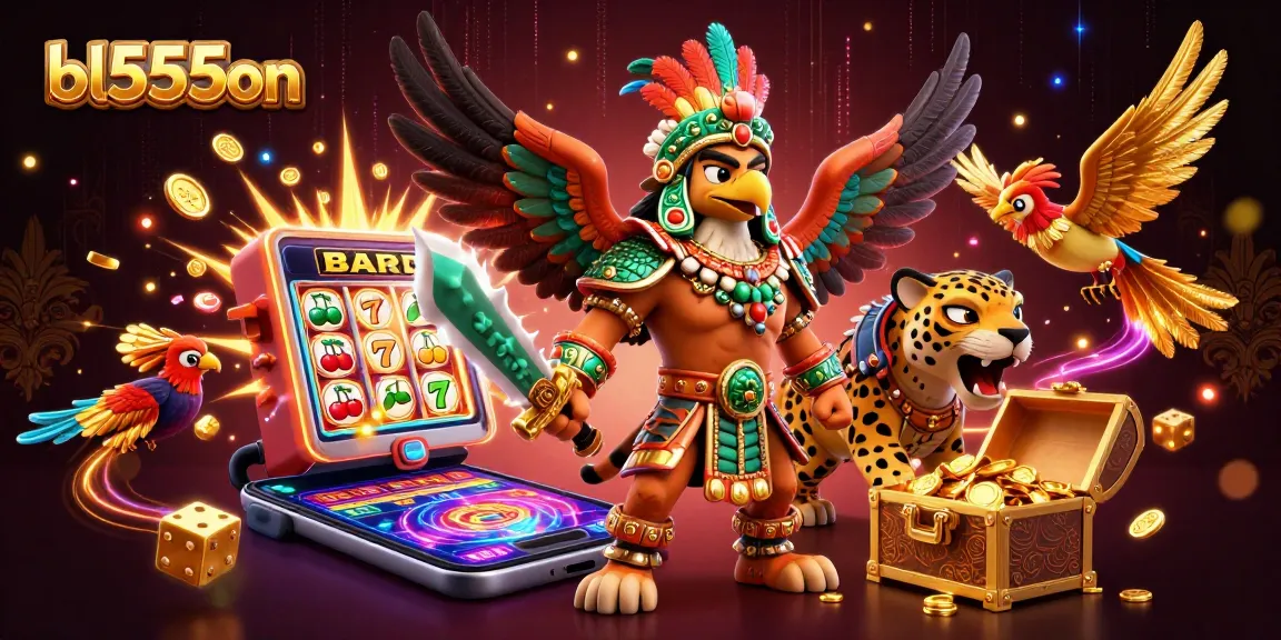 Experience thrilling jackpots at bl555on with dynamic 3D casino warriors and games.
